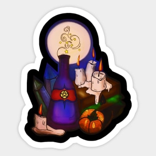 I Put a Spell on You Sticker